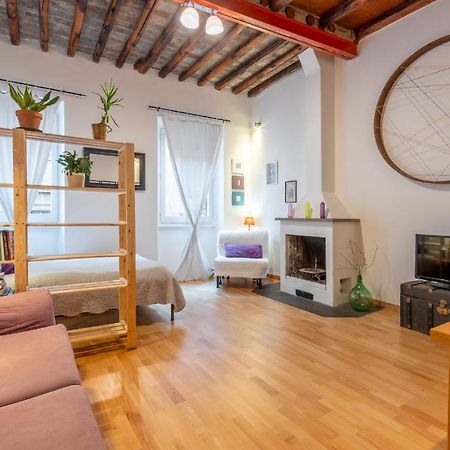 Dell'Orso Apartment Navona Sq โรม ภายนอก รูปภาพ