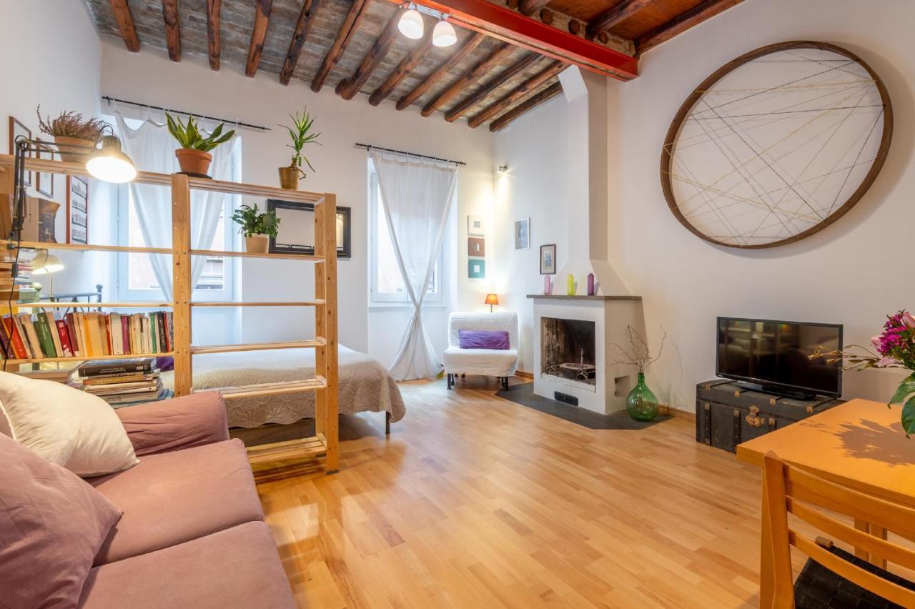 Dell'Orso Apartment Navona Sq โรม ภายนอก รูปภาพ