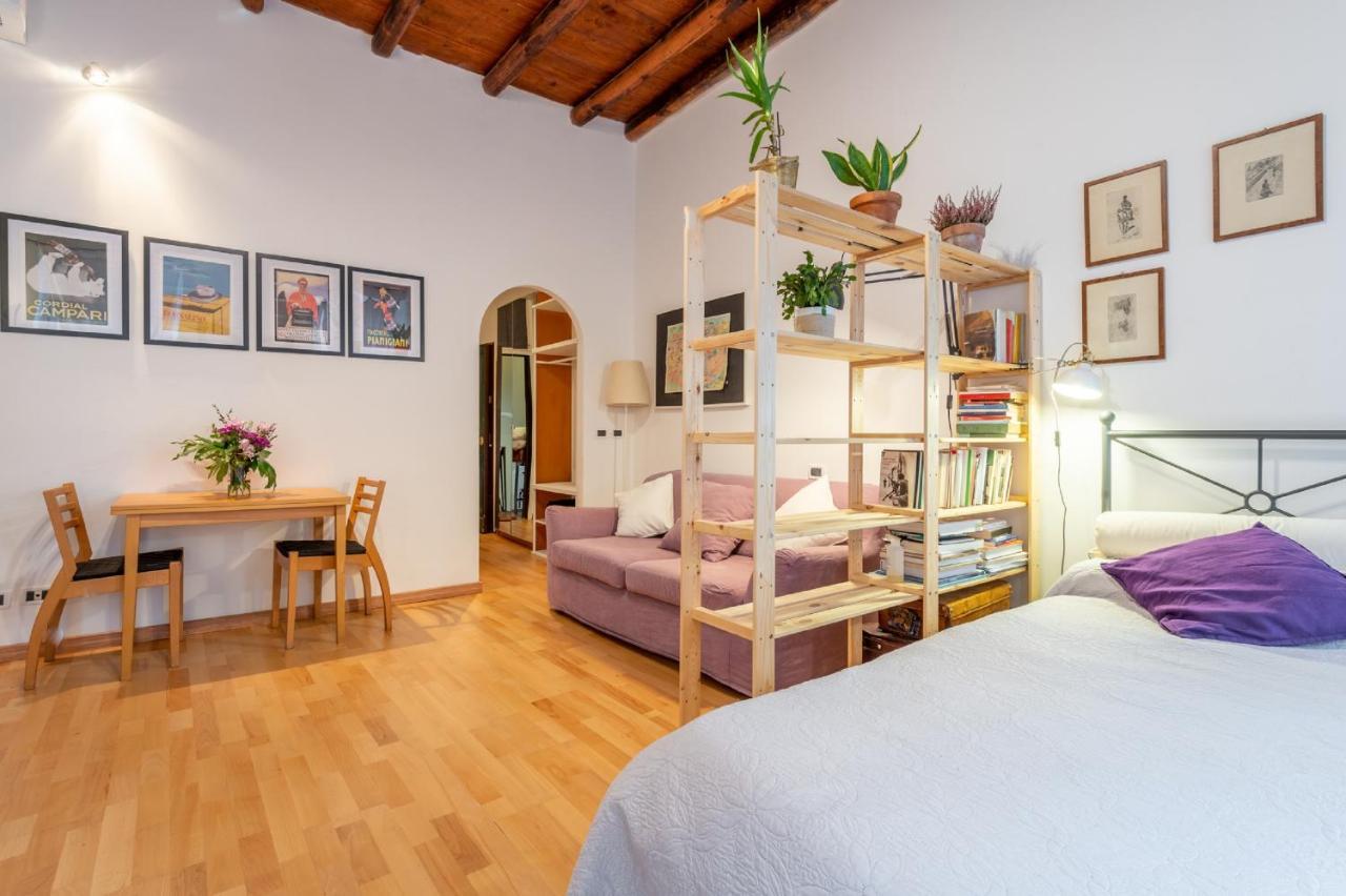 Dell'Orso Apartment Navona Sq โรม ภายนอก รูปภาพ